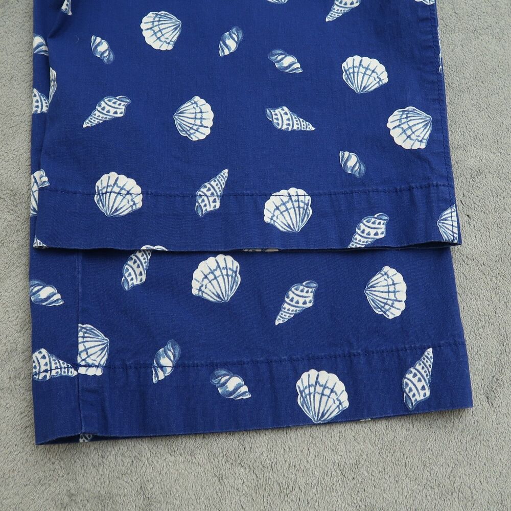Loft Pants Women's Size 10 High-Rise Palmer Wide-Leg Crop 25" Inseam Stretch - Picture 15 of 16